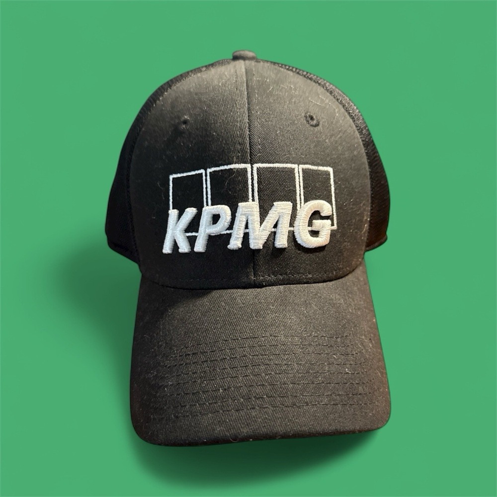 KPMG Callaway Golf Hat Tour Authentic Fitted L/XL Black like Phil Mickelson